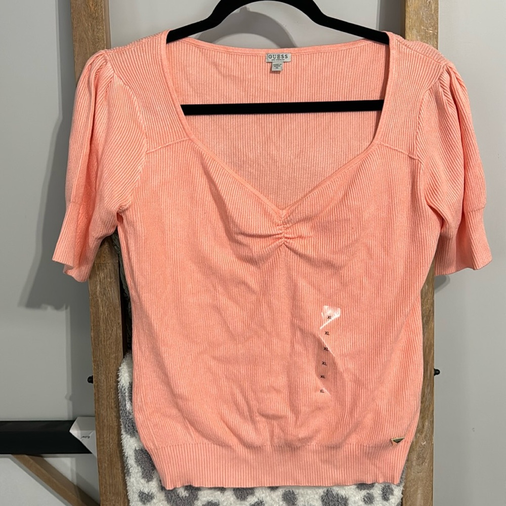 Guess Short Sleeve Sweater